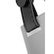 Nuvo Zelda 1-Light Pendant, E26 60W, Black, Gray Metal Shade, Faux Leather Straps 60/7646 - alternate 7